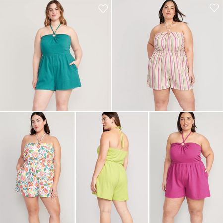 Rompers Under $20! 


#LTKsalealert #LTKunder50 #LTKcurves