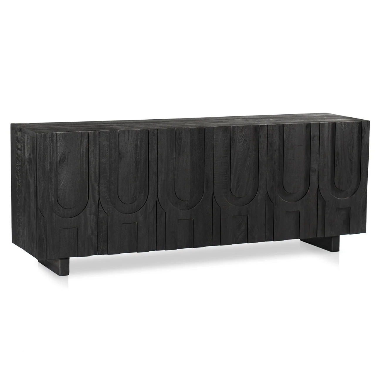 Four Hands Rivka Media Console | Paynes Gray