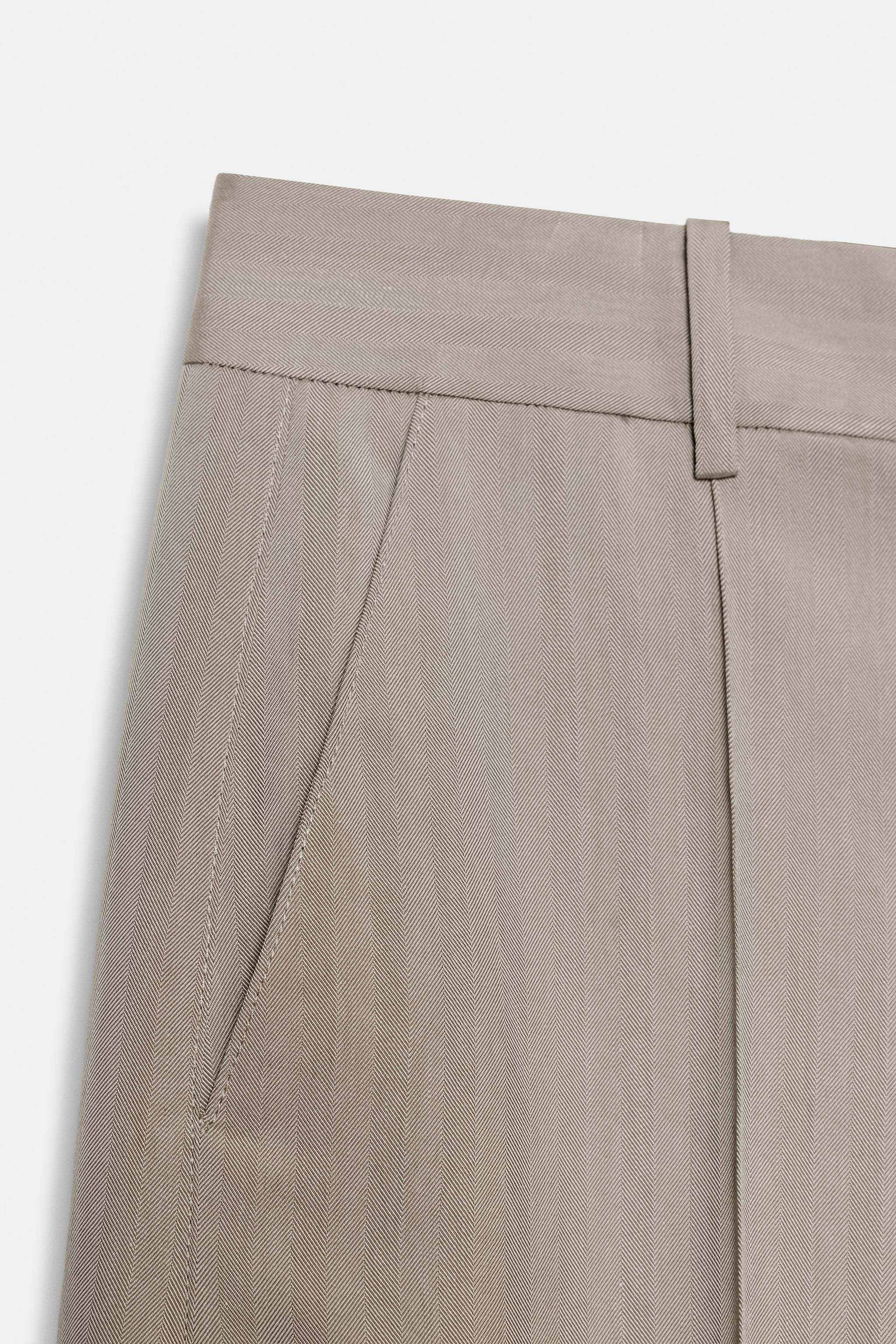 GERADE HIGH-WAIST-HOSE | Zara DE