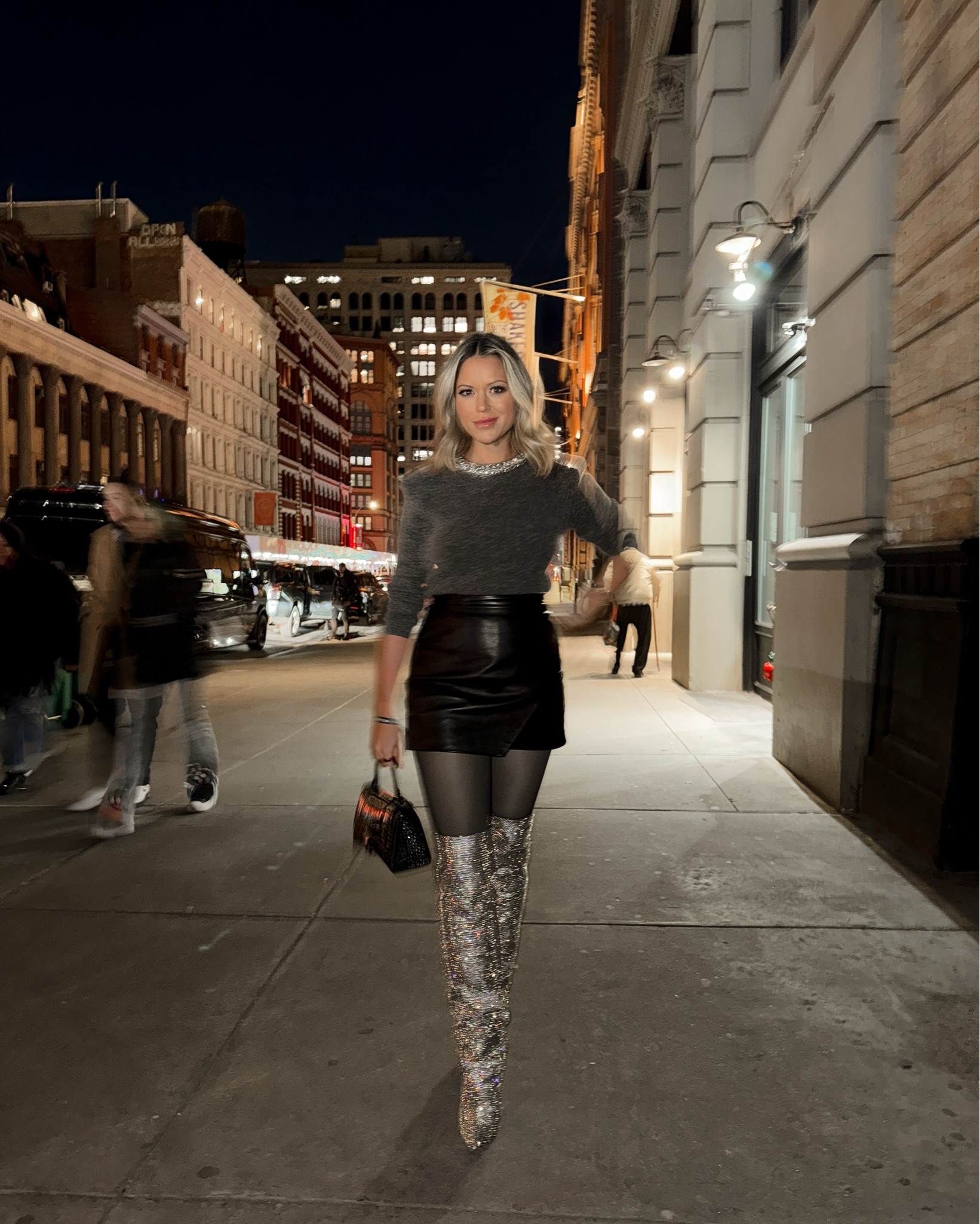 NYFW look three

These crystal boots are such a moment. 

— Kimberly | Team AF 

#LTKShoeCrush #LTKNYFW #LTKMostLoved