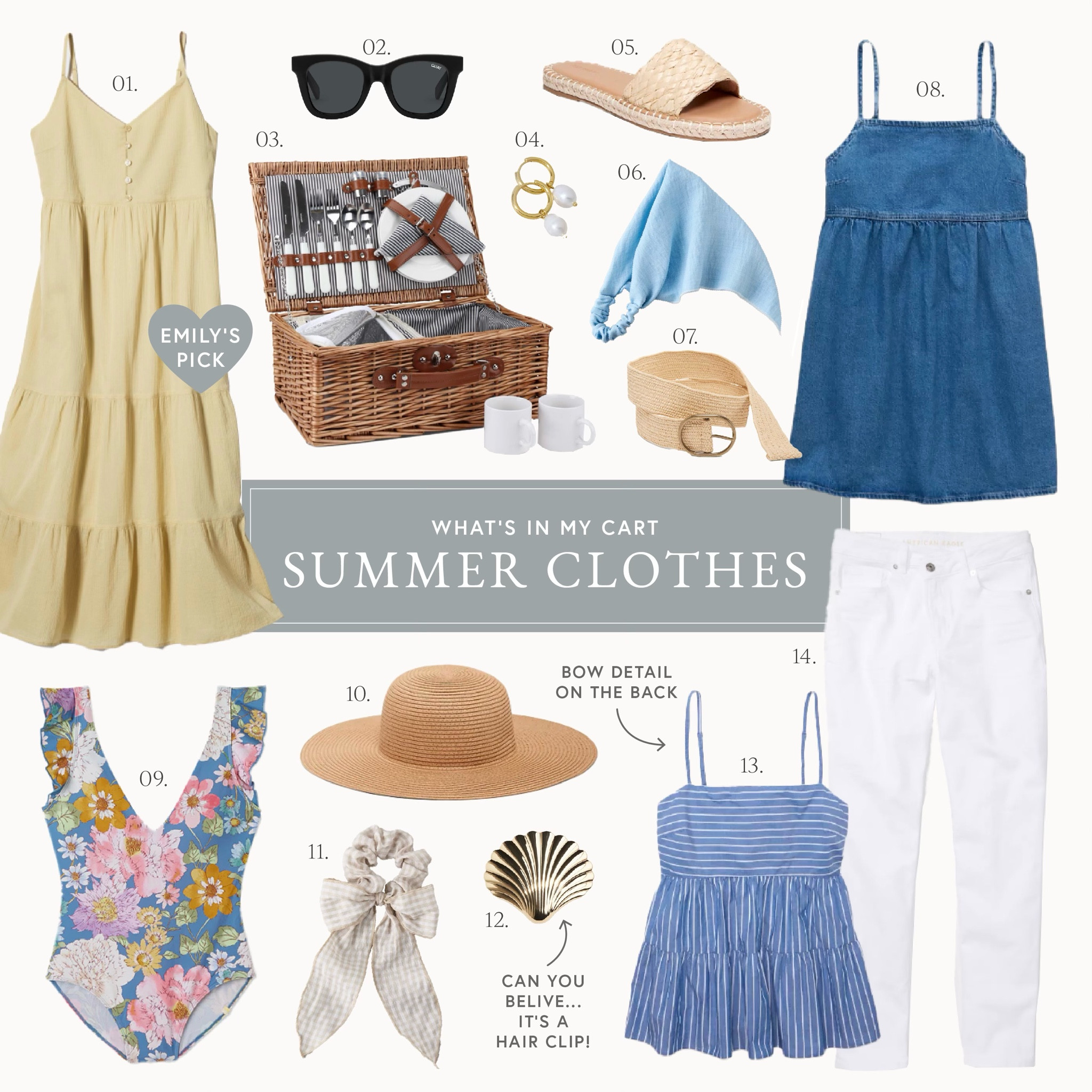 What’s in my cart for summer 2024 🦪

#LTKstyletip #LTKsummer #LTKcanada