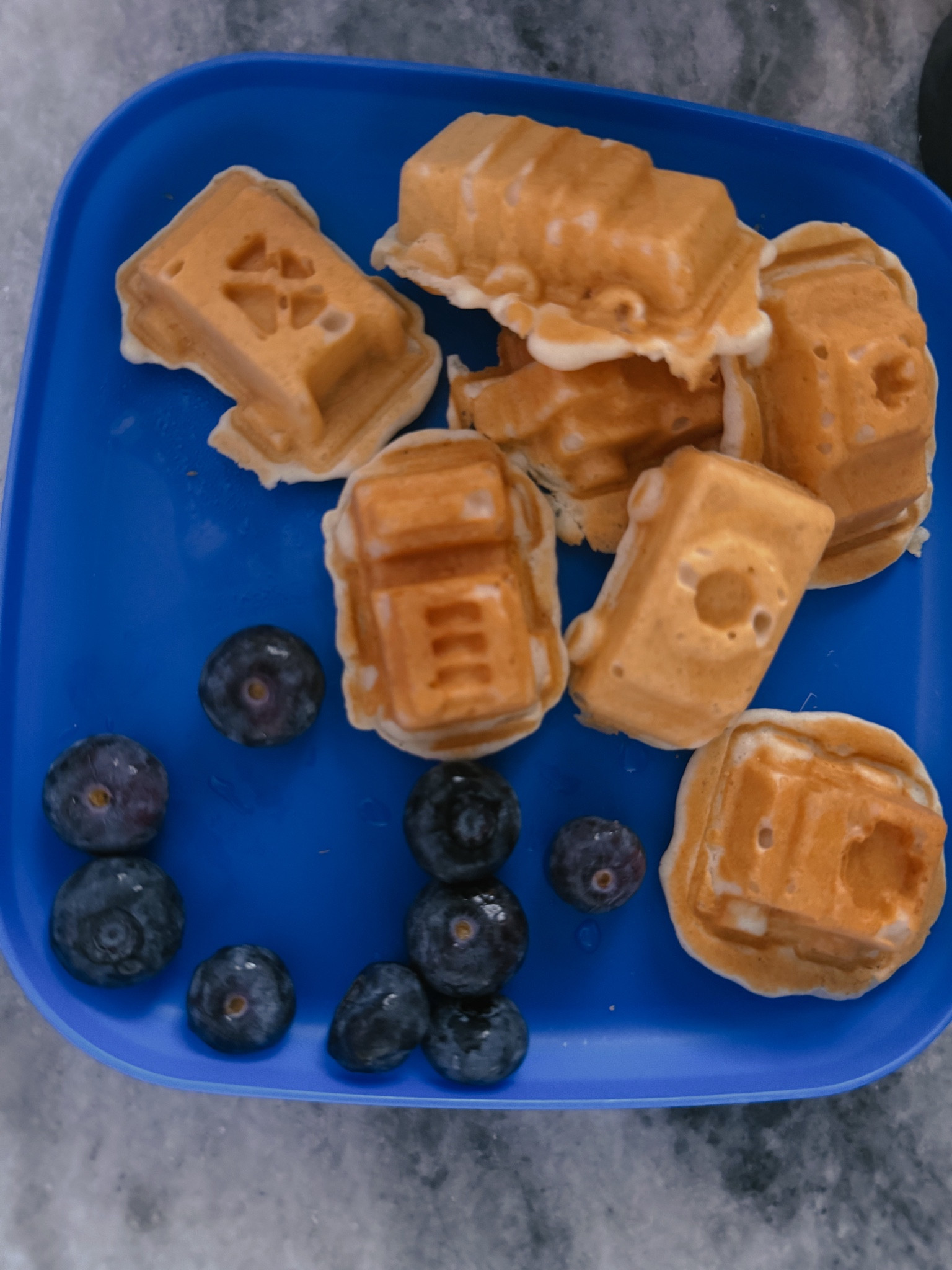 car waffles are always a fave 🚗 