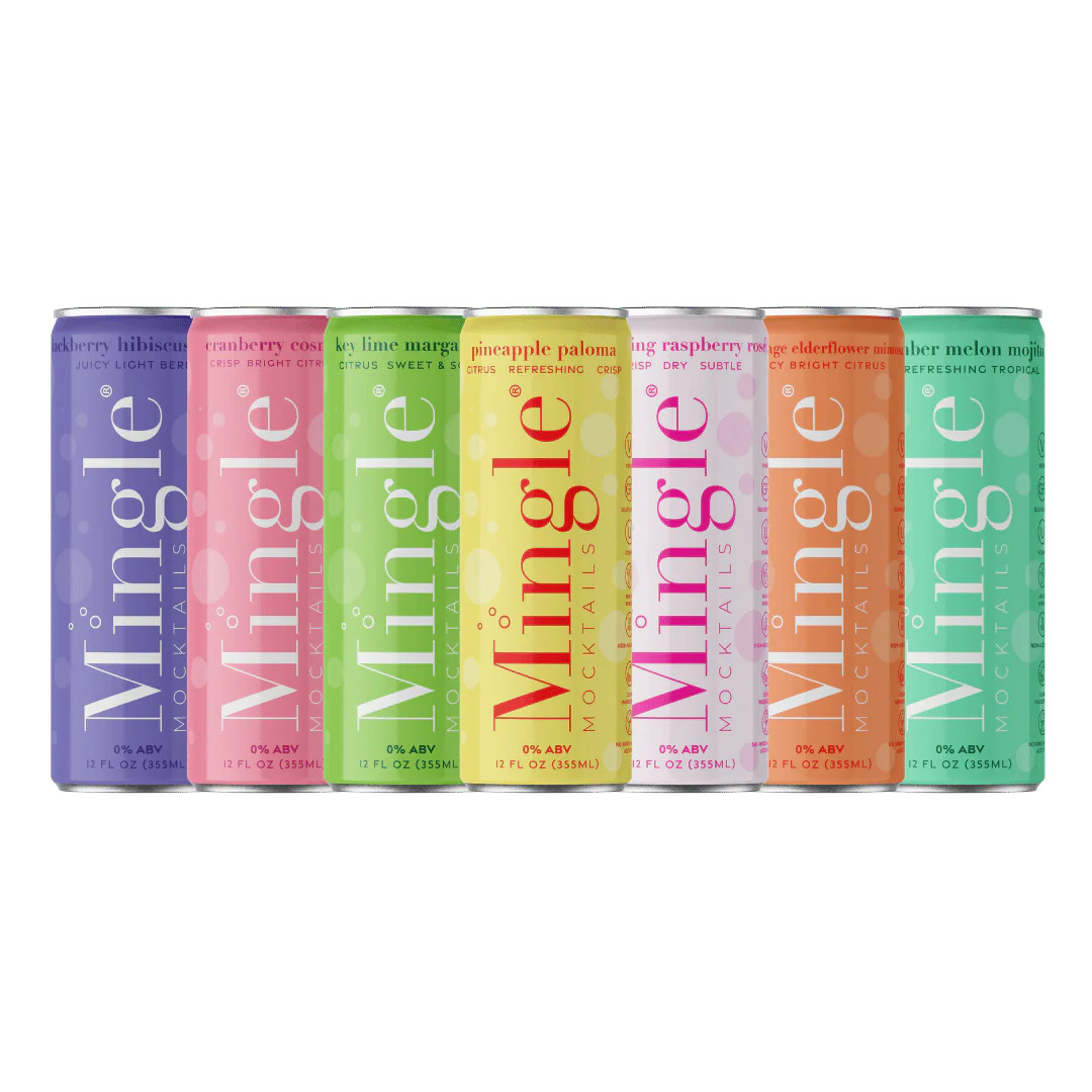 Mocktails Variety Packs | Mingle Mocktails