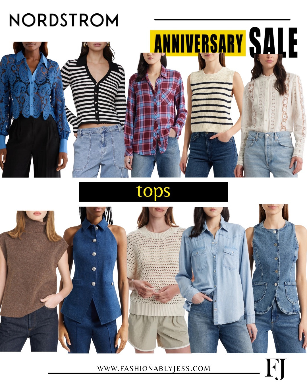 7/7/25 must have tops! Currently in style and on sale!!! Nordstroms anniversary sale! 🥰Outfit Inspiration, Trendy outfit Fashion Blogger, Daily Outfits Summer Fashion, Beach Outfits Sunny Day Looks, Vacation Style Casual Chic, Summer Dresses Lightweight Fabrics, Street Style Budget-Friendly Fashion, Fashion Finds Closet Staples, Fashion Must-Haves Summer outfit, Summer fashion Summer style, Warm weather looks Beachwear, Vacation outfits, Summer Resort wear, Travel outfit, Poolside fashion, Butter yellow, Europe outfits, Shorts, Sleepwear, Summer Bags, Sneakers & Athletic Shoes, Flowy Summer Tops & Tanks, Flowy Dress, maxi dress,
Leggings, Flats & Sandals,
Dresses, Light-Wash Jeans

#LTKStyleTip #LTKOver40 #LTKFindsUnder50