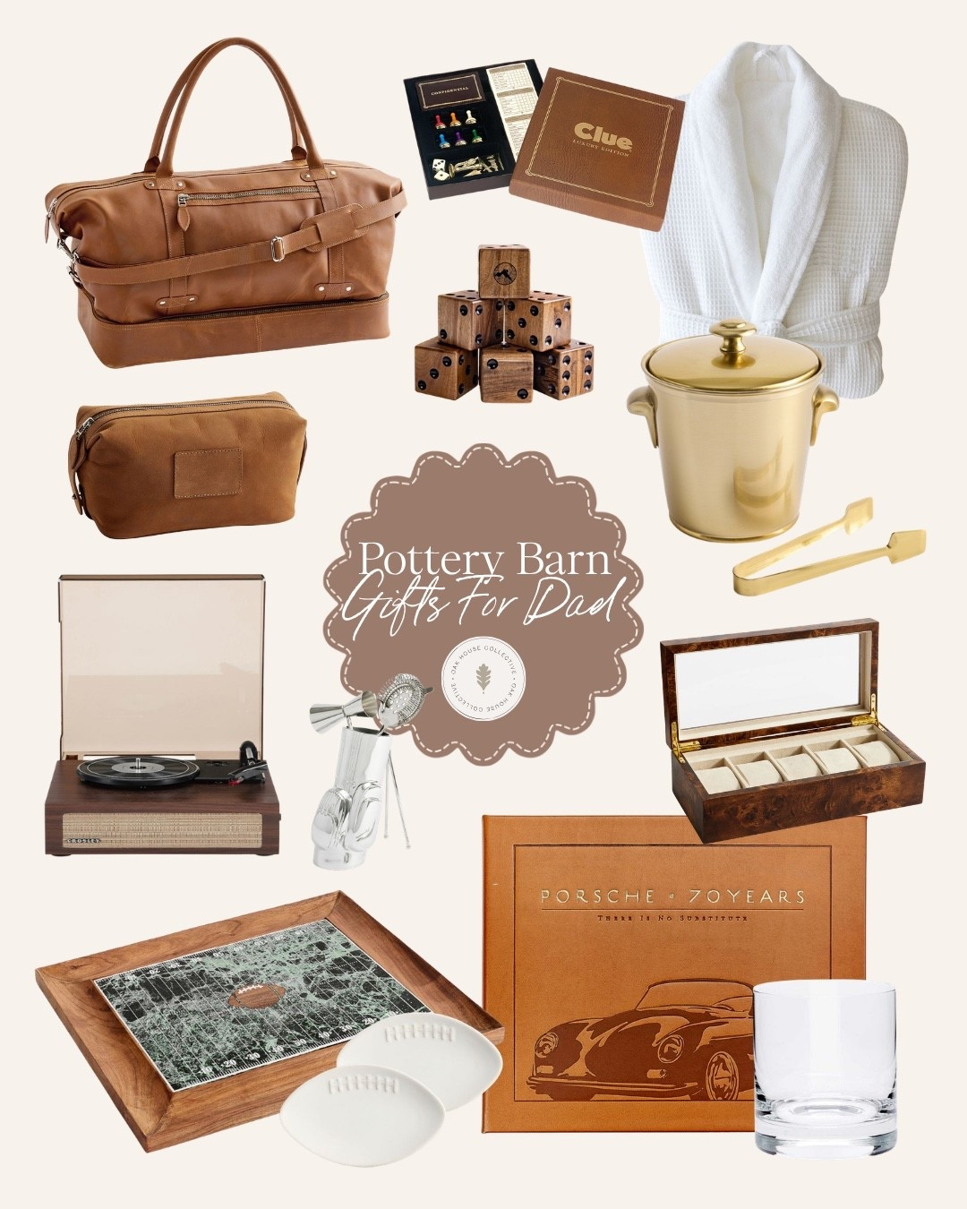 Gift, Dad, Pottery Barn, Robe, Leather Bag, Gift Inspiration

#LTKdayinmylife #LTKMens #LTKHome