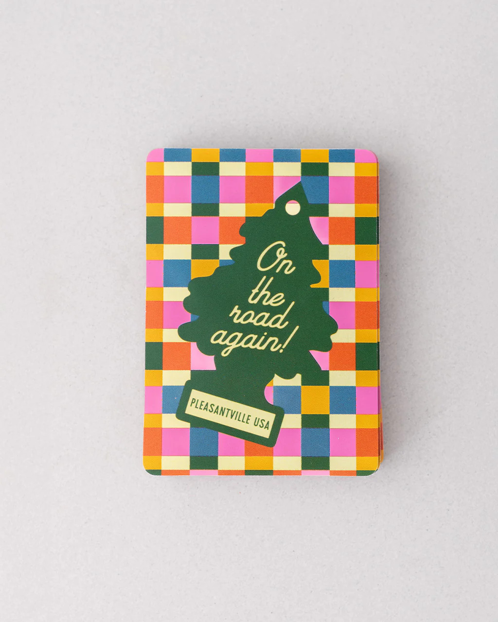 Game On! Waterproof Playing Cards - Colorful Plaid | ban.do