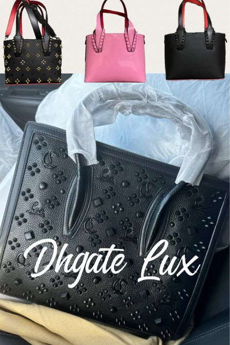 Dhgate Bags
Dupes
Links have other options

#LTKFindsUnder100 #LTKItBag #LTKStyleTip