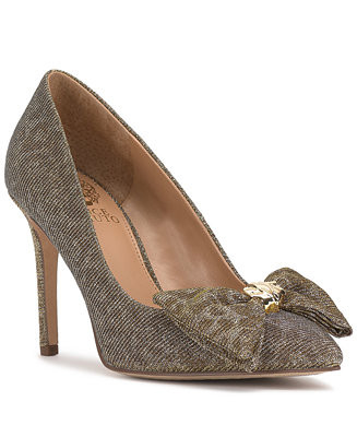 Women's Haylez High-Heel Bow Pumps | Macy's