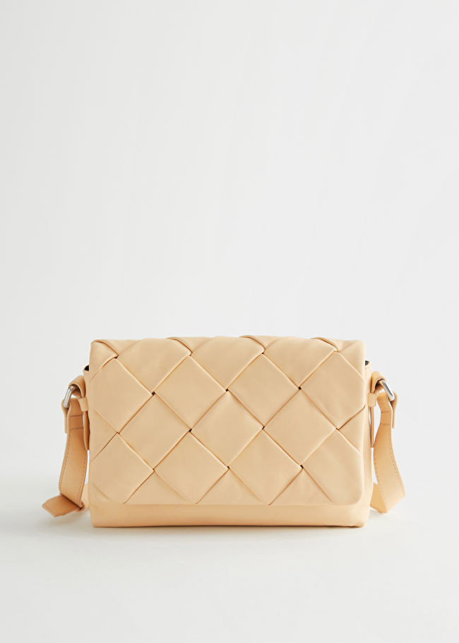 Braided Leather Crossbody Bag | & Other Stories (EU + UK)
