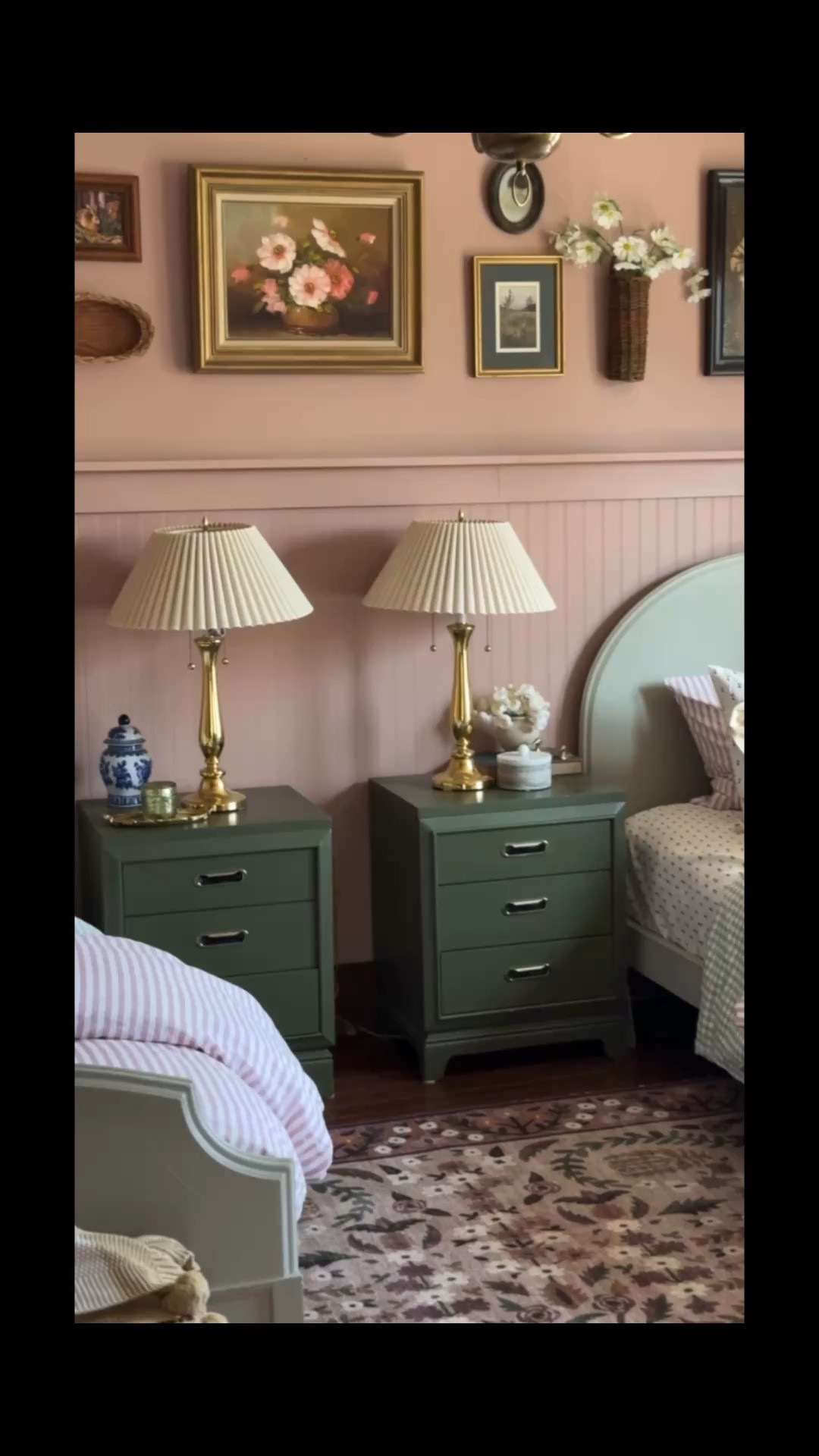 Our pink room is full of soft, vintage-inspired charm and cozy layers that grow beautifully with the seasons. If you love timeless decor with a feminine touch, these are the pieces I always reach for to create that collected home feeling.

#LTKHome

#LTKHome
