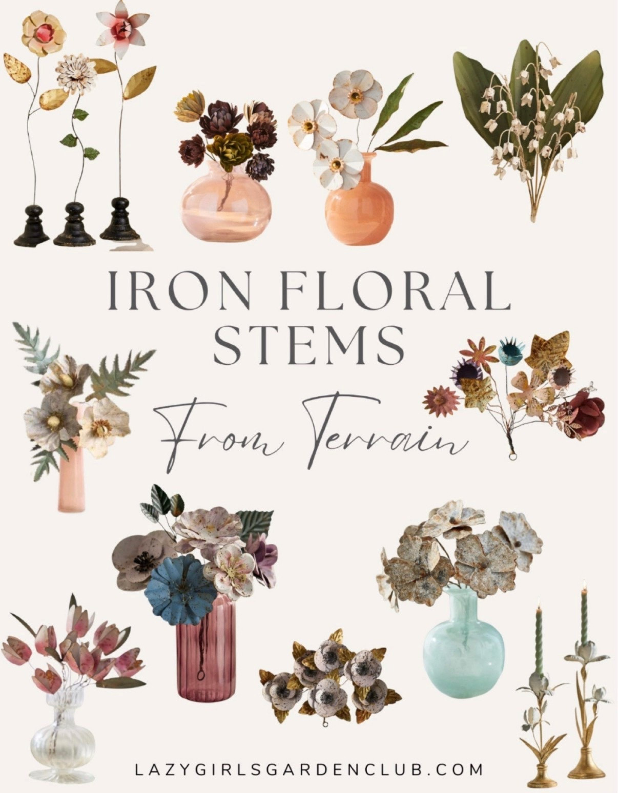 Super fun and gorgeous iron floral stems from Terrain!

Winter garden decor, paring decor, gardening decorations, indoor decor, winter florals, winter flower stems, iron decor, floral iron 

#LTKStyleTip #LTKHome #LTKSeasonal