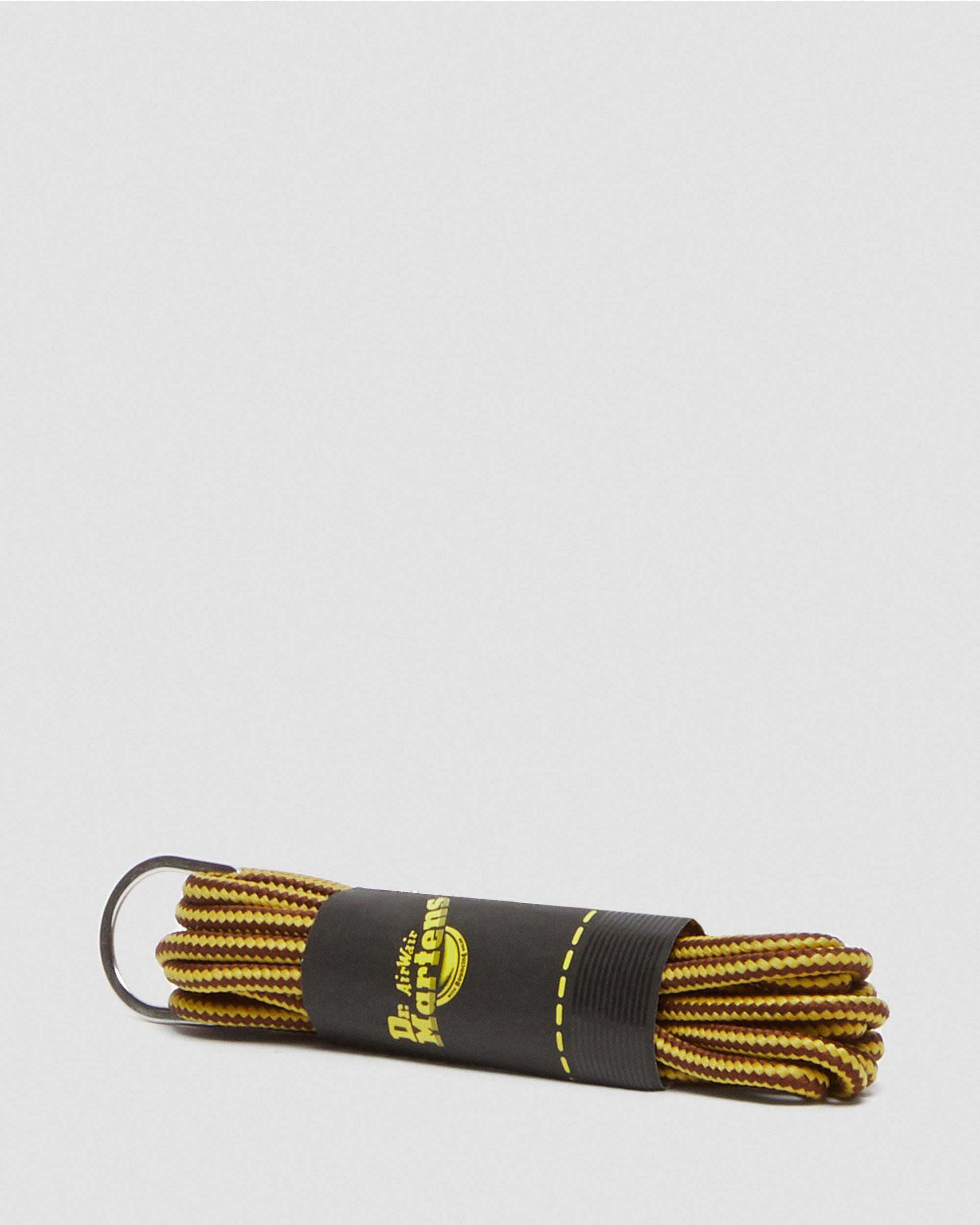 55 Inch Round Shoe Laces (8-10 Eye) in Brown | Dr. Martens | Dr. Martens