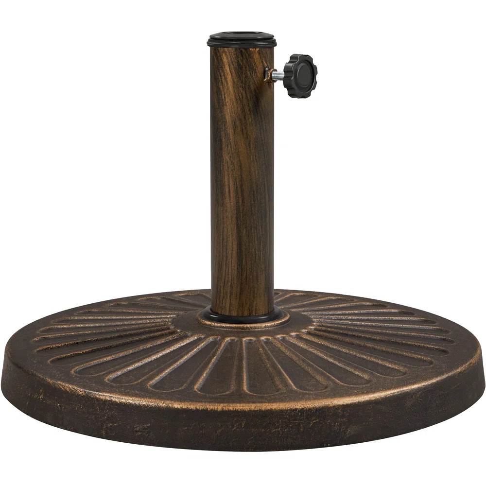 Autumm Outdoor Patio Heavy Duty Market Umbrella Base Stand | Wayfair North America