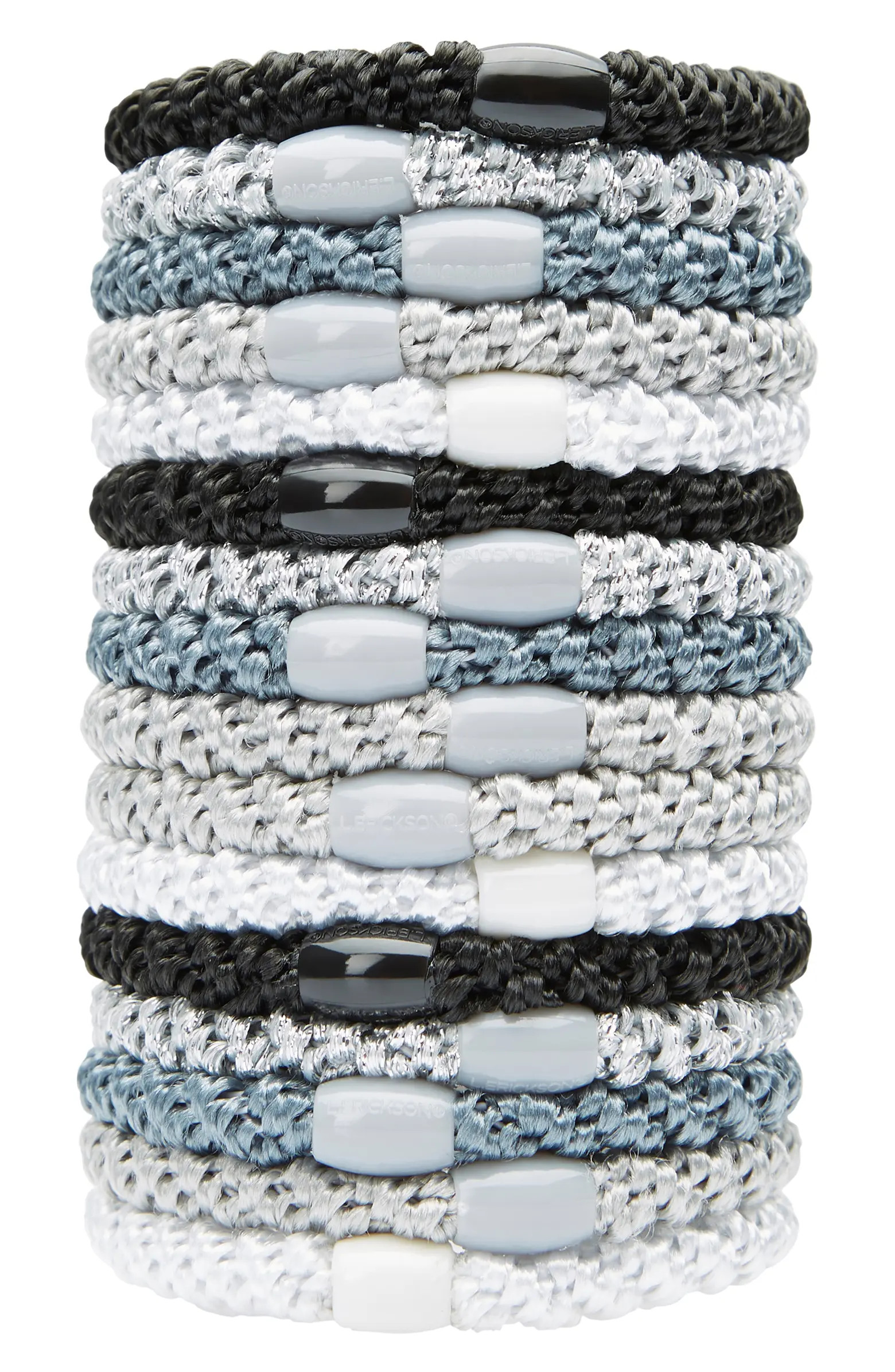 Grab & Go 15-Pack Braided Ponytail Holders | Nordstrom