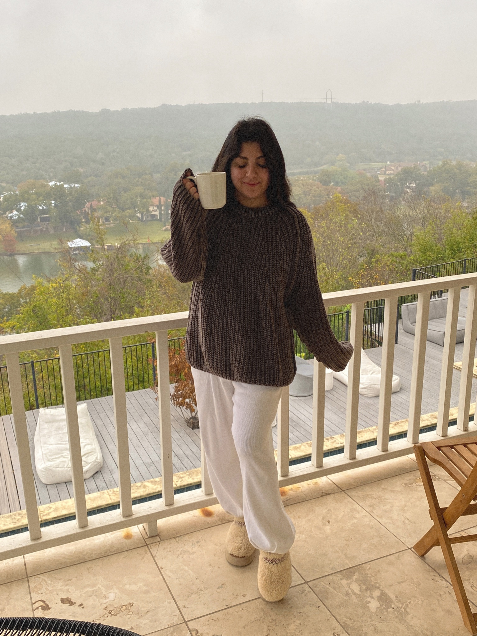 Morning coffee in my cozies!

#LTKmidsize #LTKHoliday #LTKGiftGuide