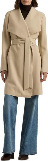 Drape Front Crepe Jacket | Nordstrom