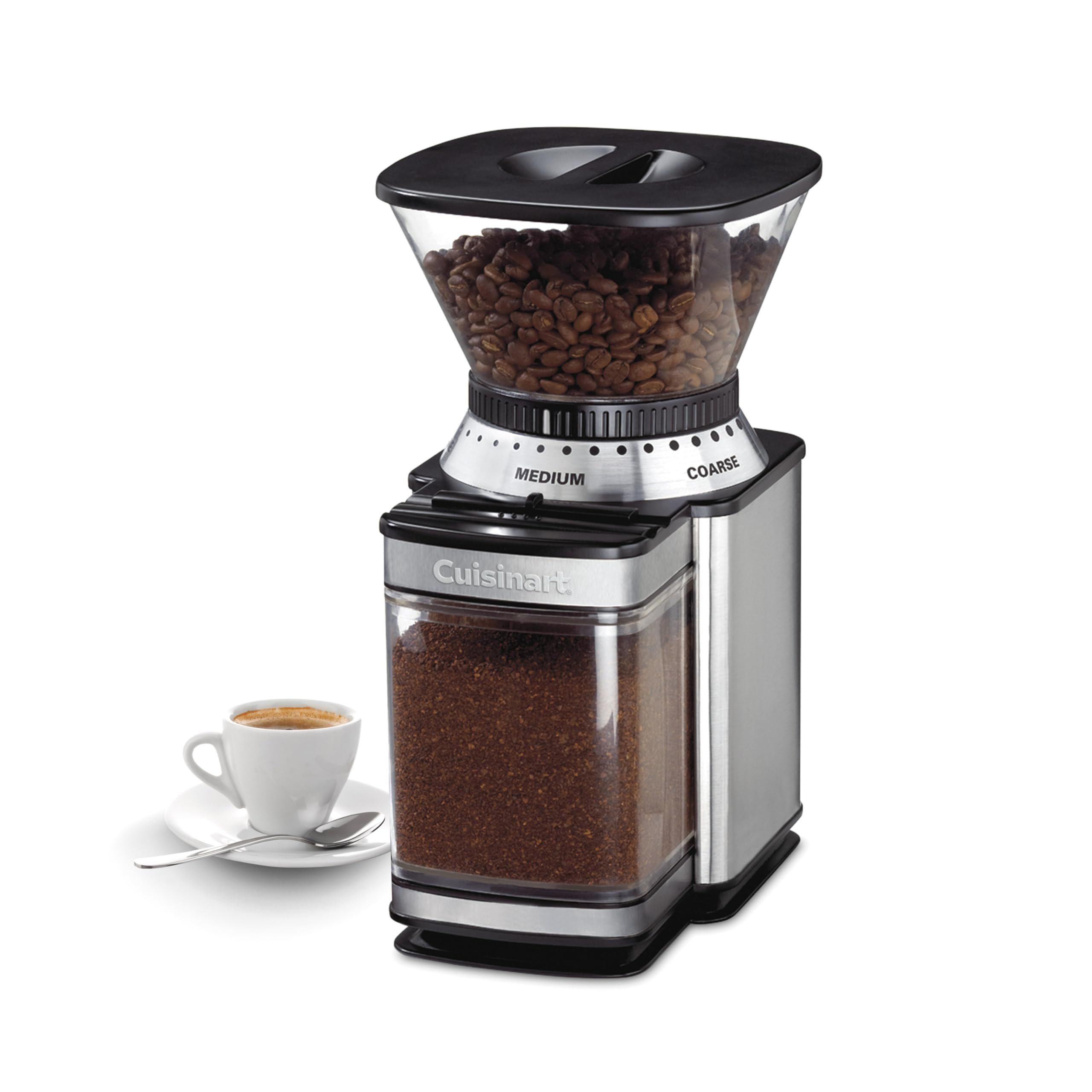 Cuisinart Coffee Grinder, Electric One-Touch Automatic Burr Coffee Grinder with 18-Position Grind... | Amazon (US)