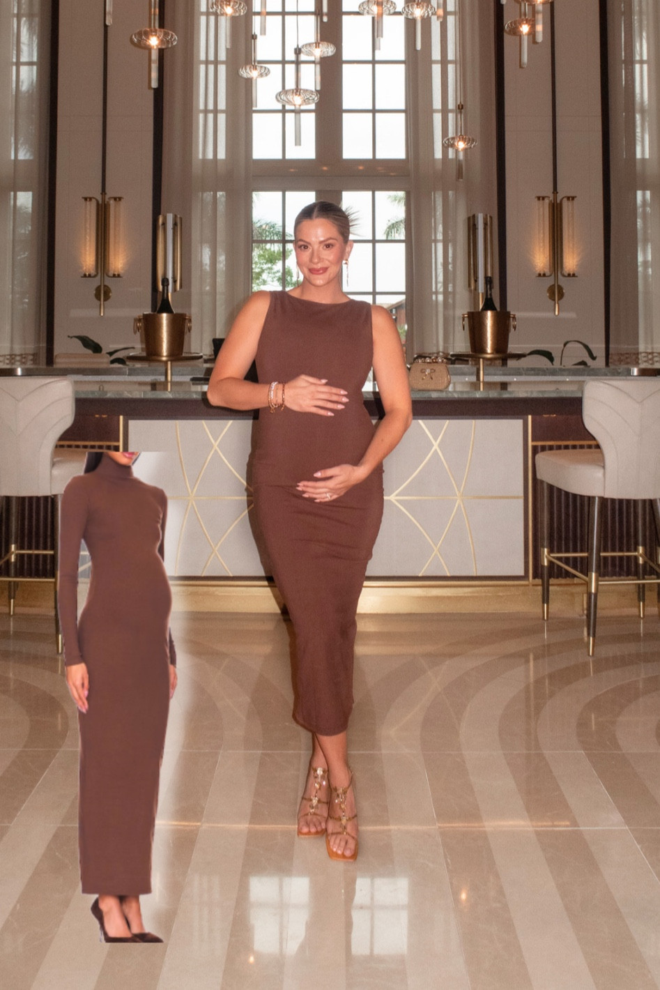 20% off ribbed maternity dresses by bumpsuit with code happy20 

#LTKsalealert #LTKHoliday #LTKbump