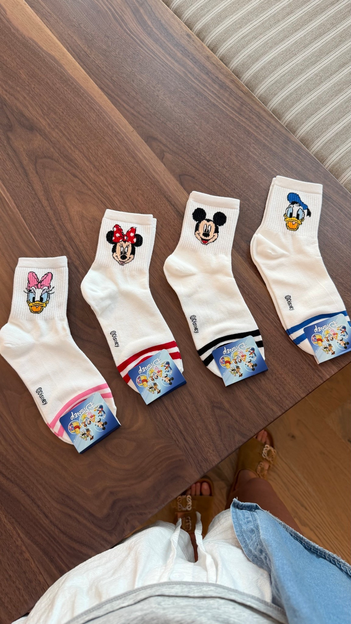Disney socks 🧦 4 pack for $16!! 


Disney world, Disney fashion, Disney Trip, Disney Cruise, Disney outfit ideas 