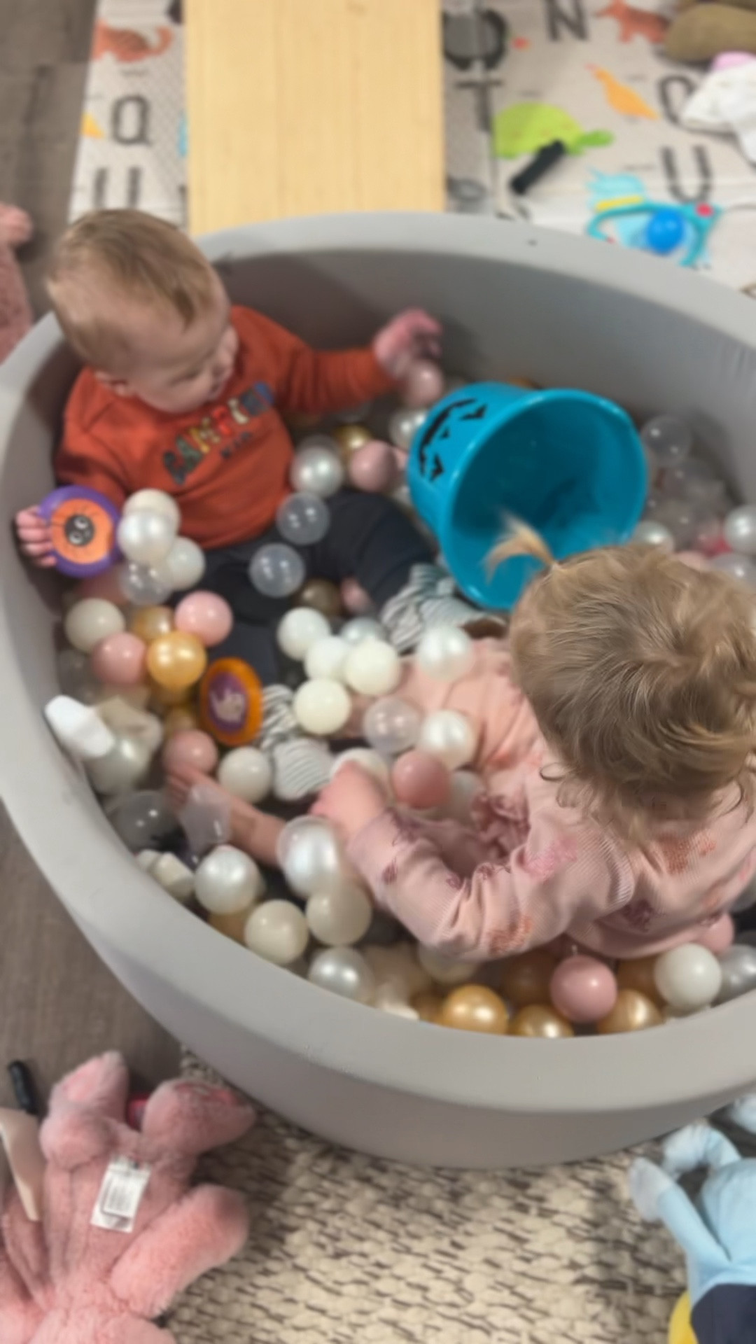 Kids ball pit we love for our 2 year old and 8 month old! Would make a great Christmas gift for a baby or toddler. 

#LTKBaby #LTKGiftGuide #LTKKids