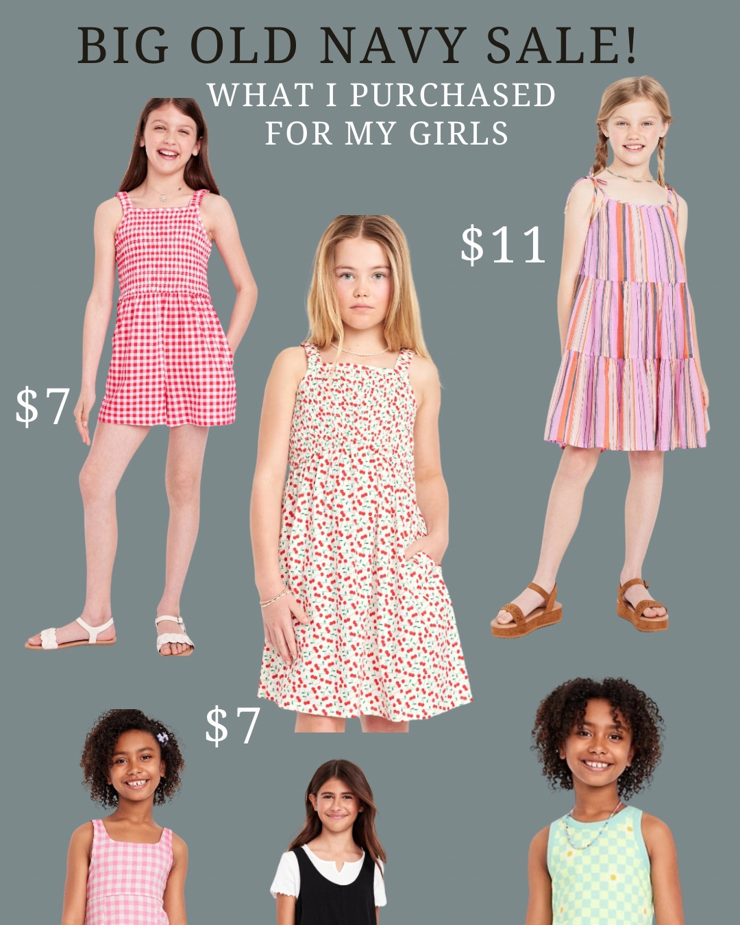 This is an AMAZING sales on girls and women’s dresses! I bought 7 dresses for $60

These are the girls FAV athletic items and we have them in all colors ❤️. 

All are TTS 

#LTKSaleAlert #LTKKids #LTKFamily