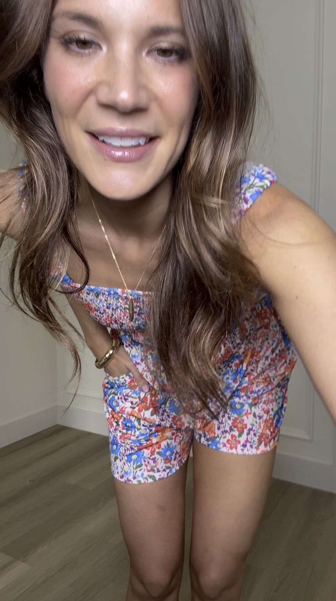 This romper is JUST long enough for my tall girls and that alone makes it a win. The fit is so flattering, lightweight, and perfect for spring and summer days when you want something easy but still cute.
Tall girl romper, summer romper outfit, floral romper women, lightweight summer outfits, spring outfit ideas women, vacation outfit inspo, casual cute outfits, effortless summer style, Amazon fashion finds, 6 foot fashion, tall girl friendly outfits, everyday summer looks, easy throw on outfit, warm weather outfits, flattering romper fit, Stang and Co

#LTKootd #LTKTall #LTKSeasonal