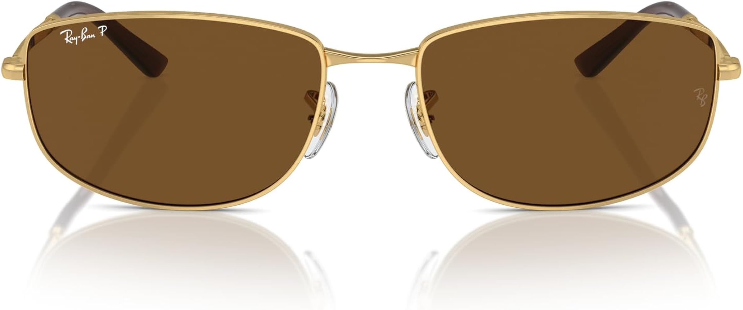 Ray-Ban Rb3732 Rectangular Sunglasses | Amazon (US)