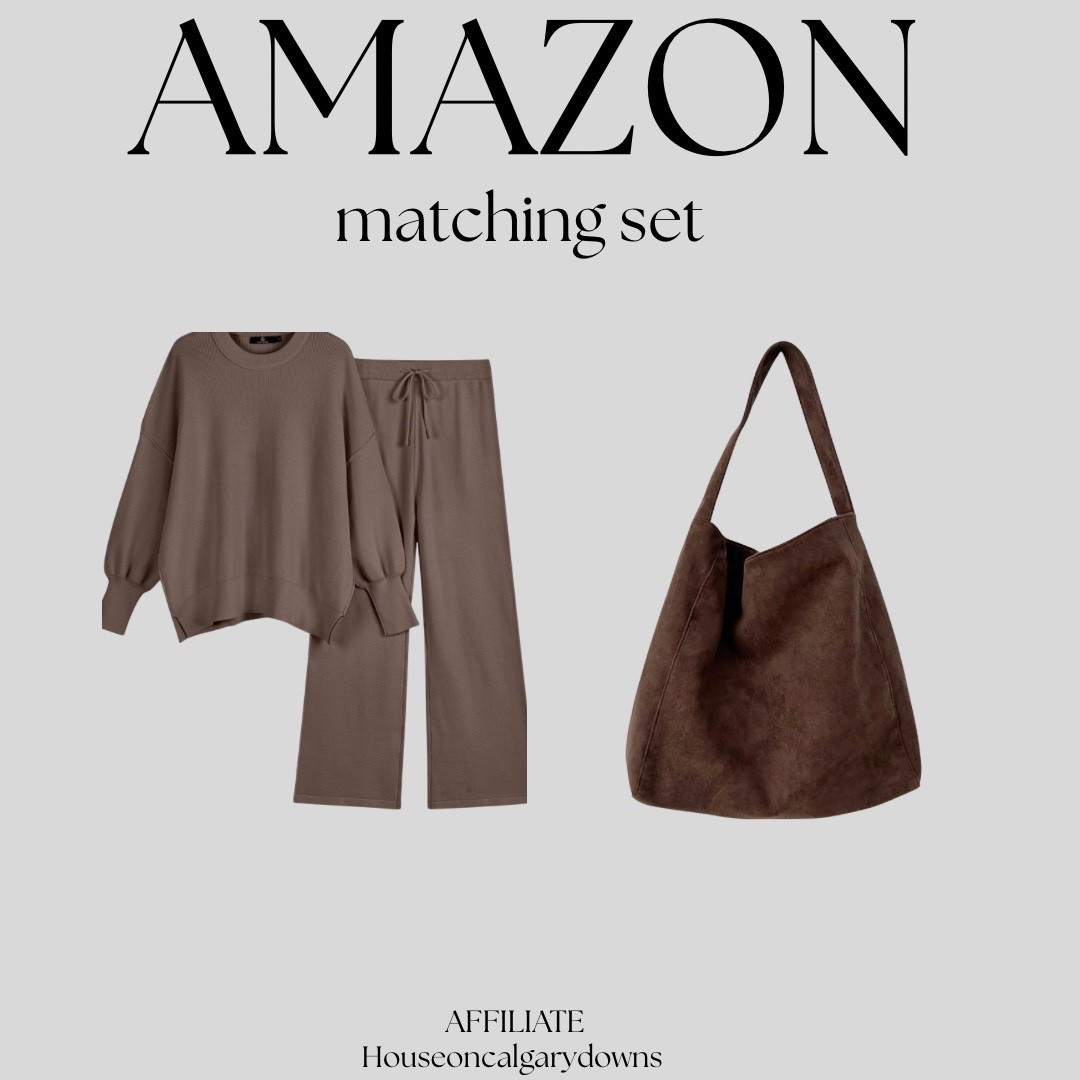 Matching set and bag 

#LTKgrwm #LTKdayinmylife