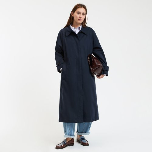 Signatures Maurice Oversize Trench Coat with Button Fastening | La Redoute (UK)