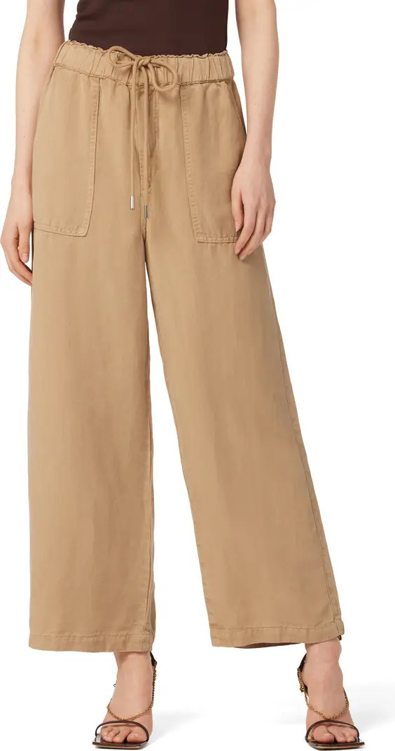 The Ellie Crop Wide Leg Pants | Nordstrom Rack
