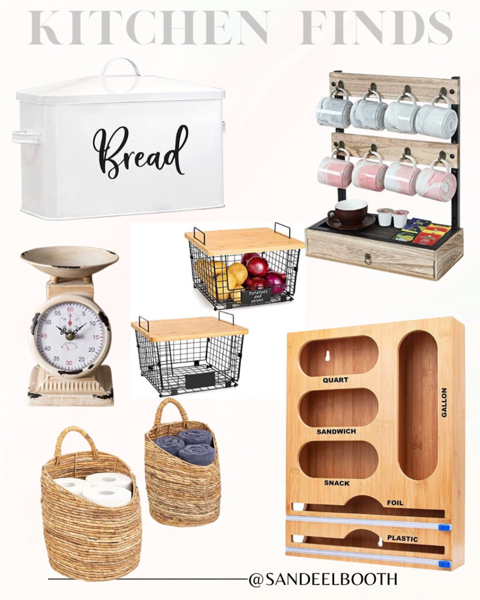 Kitchen finds under $50

#LTKHoliday #LTKunder50 #LTKhome