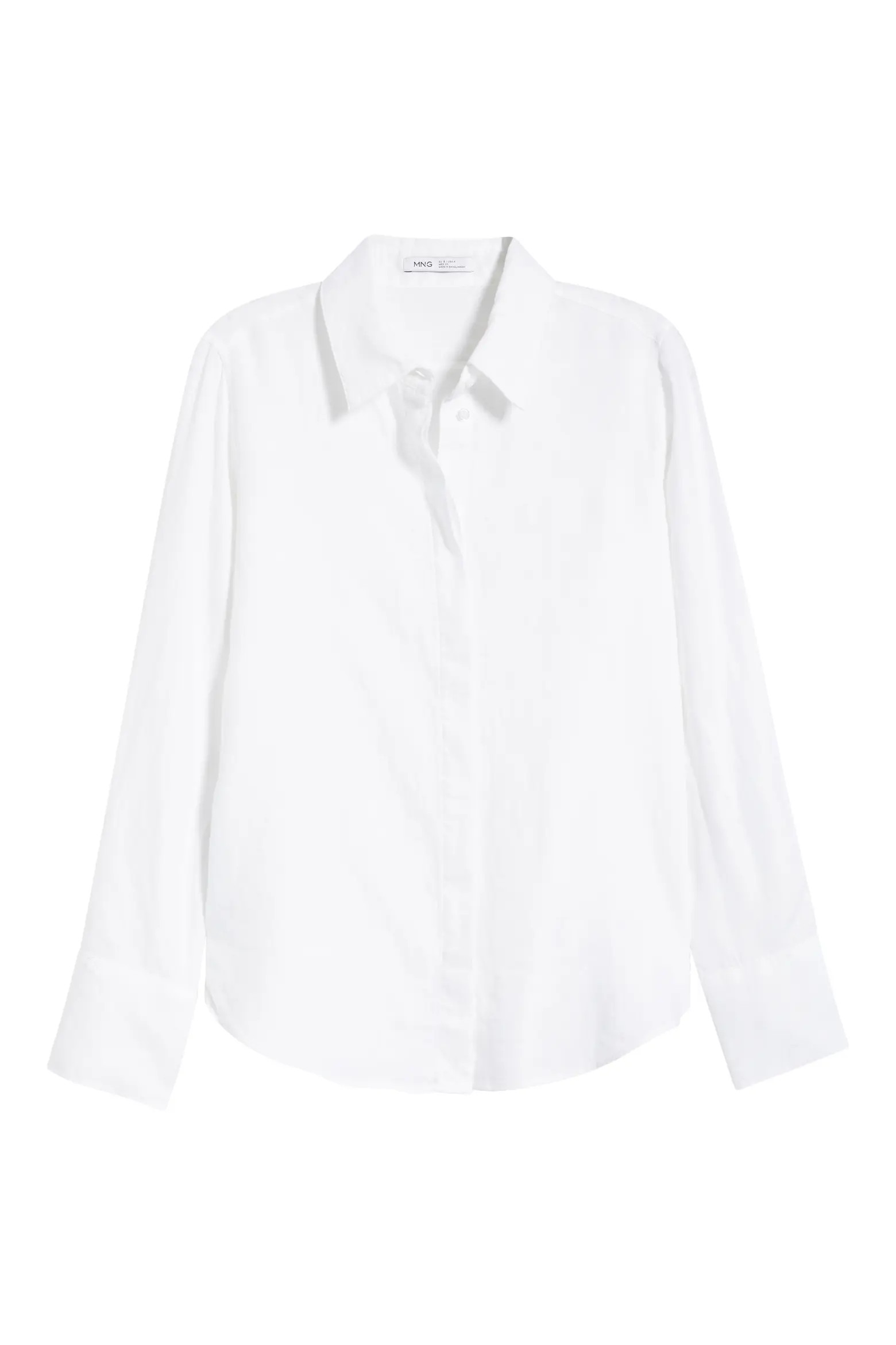 Samara Linen Button-Up Shirt (Women) | Nordstrom | Nordstrom
