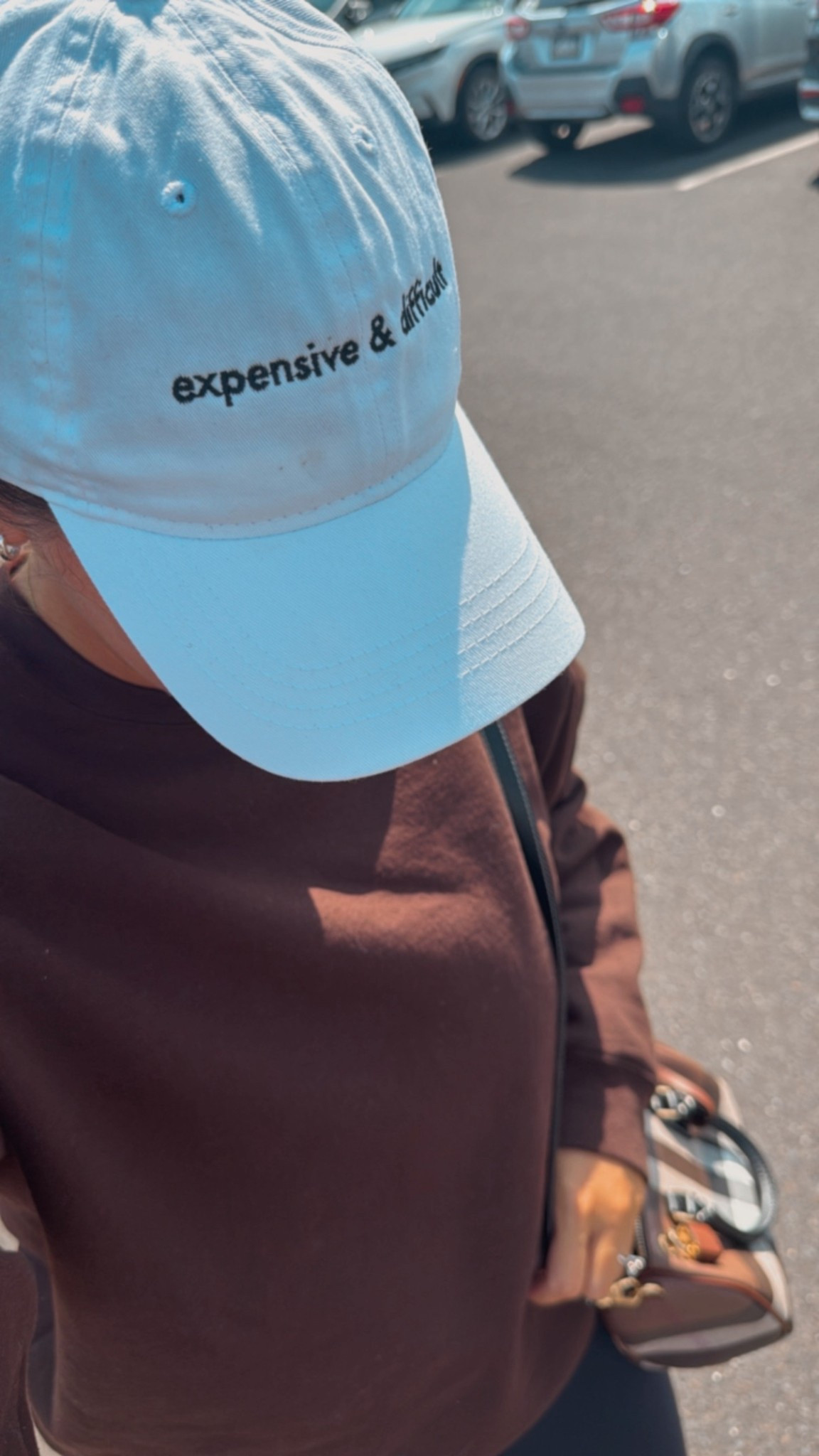 Expensive & difficult, say less. 

#fashion #finds #hamptons