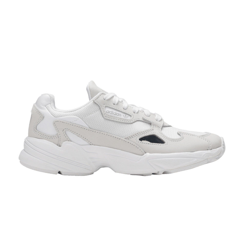 adidas Wmns Falcon 'Triple White' | GOAT