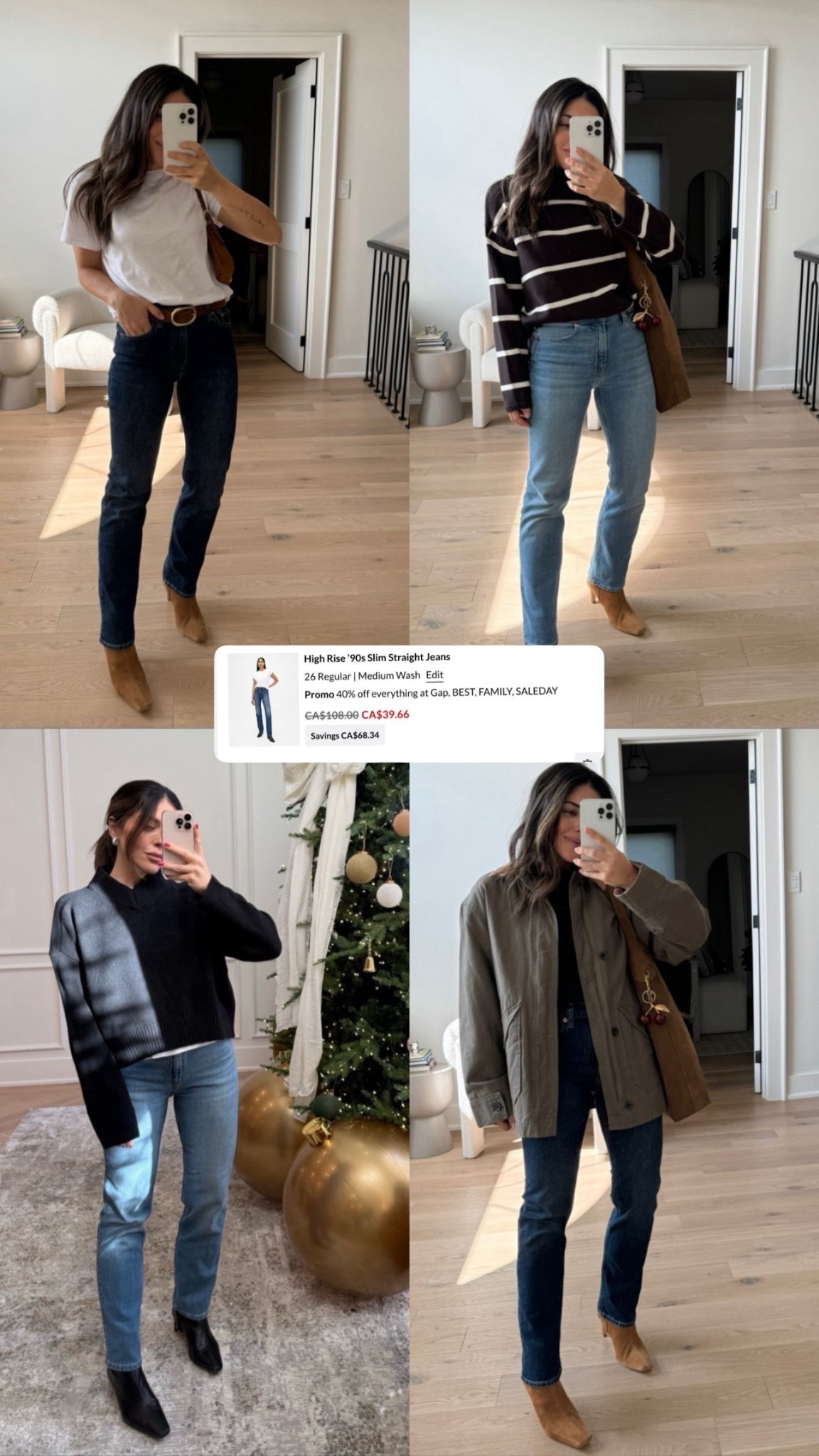 Wearing size 25
Stack codes: FAMILY, BEST + SALEDAY

#LTKsale #LTKworkwear #LTKcanada