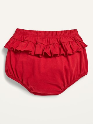 Unisex Ruffle-Trim Bloomers for Baby | Old Navy (US)