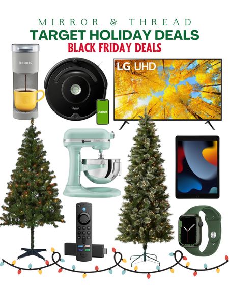 Target Black Friday deals!

#LTKSeasonal #LTKCyberweek #LTKsalealert