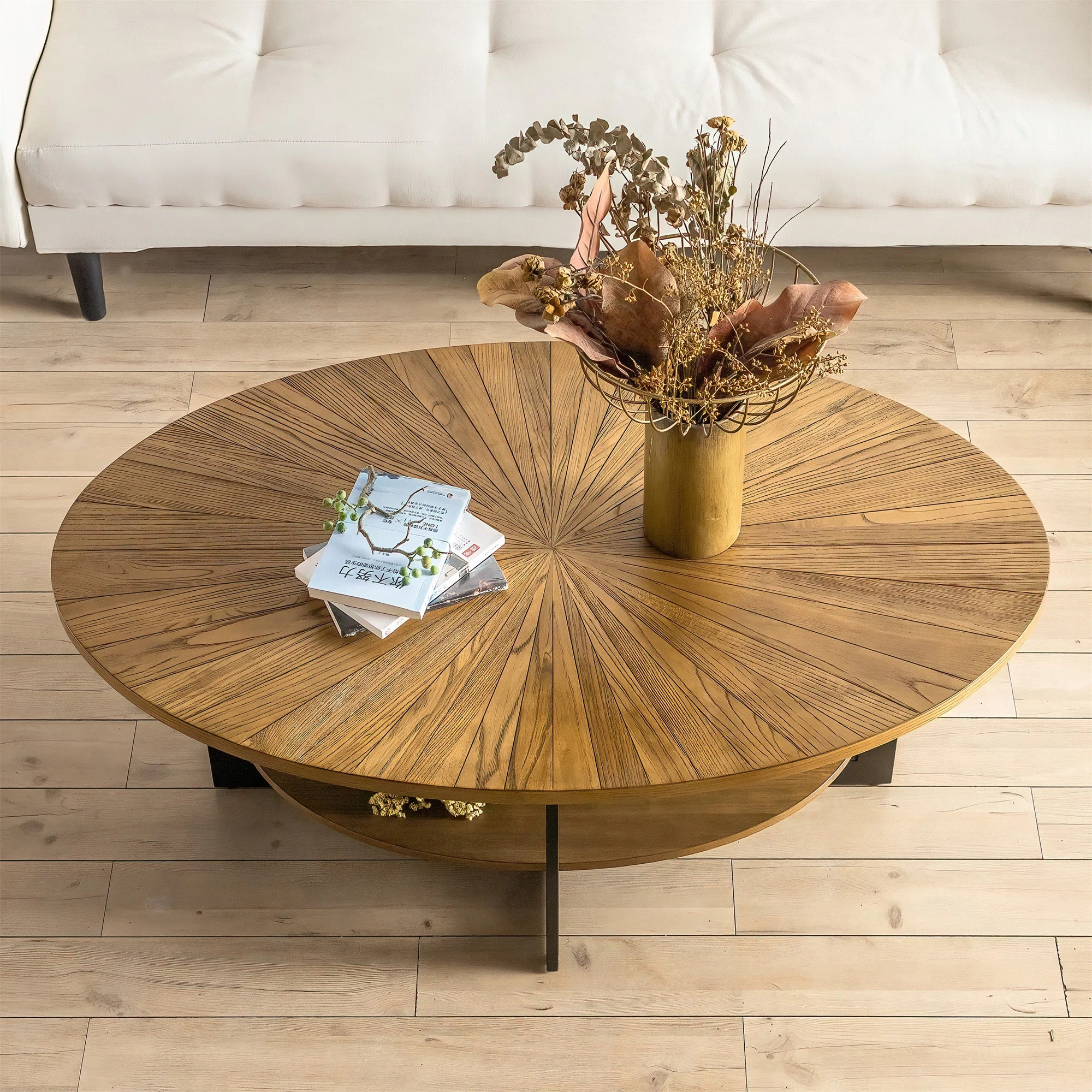 Nataka Solid Wood Coffee Table | Wayfair North America