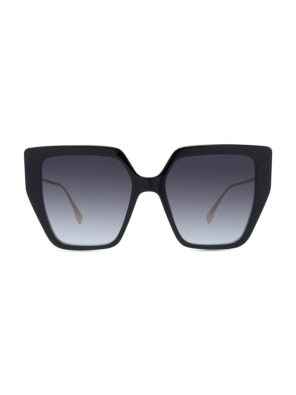 55MM Logo Butterfly Sunglasses | Saks Fifth Avenue