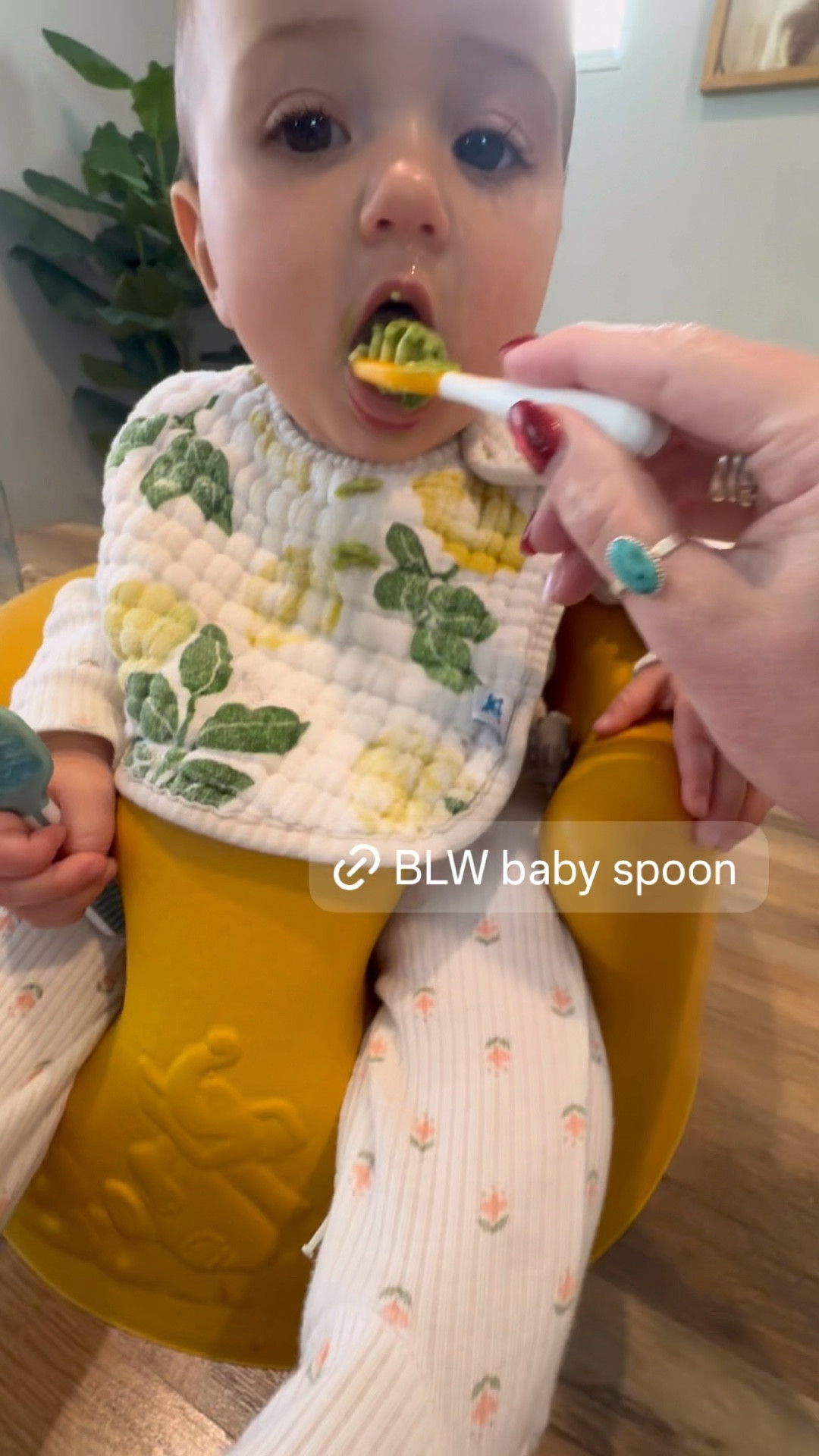 Baby Led Weaning baby spoon that smashes their food by itself!

#LTKVideo #LTKbaby #LTKfamily