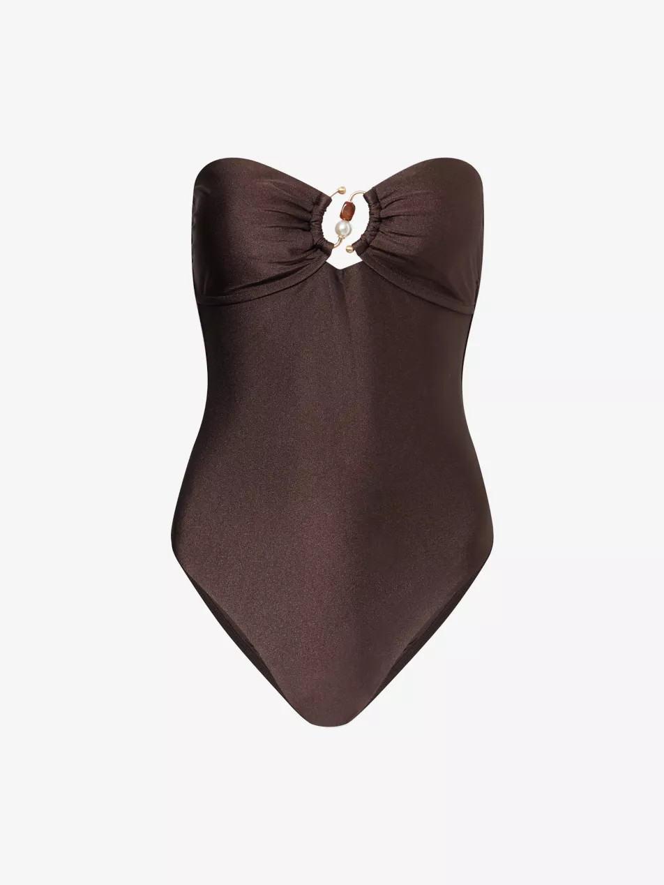 Palermo Ring Swimsuit | Selfridges