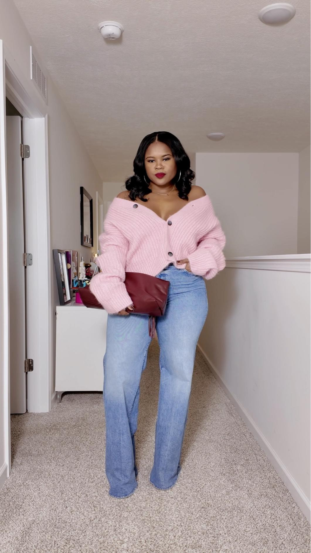 Pink and burgundy! New fav color combo! 

#LTKootd #LTKSeasonal #LTKgrwm