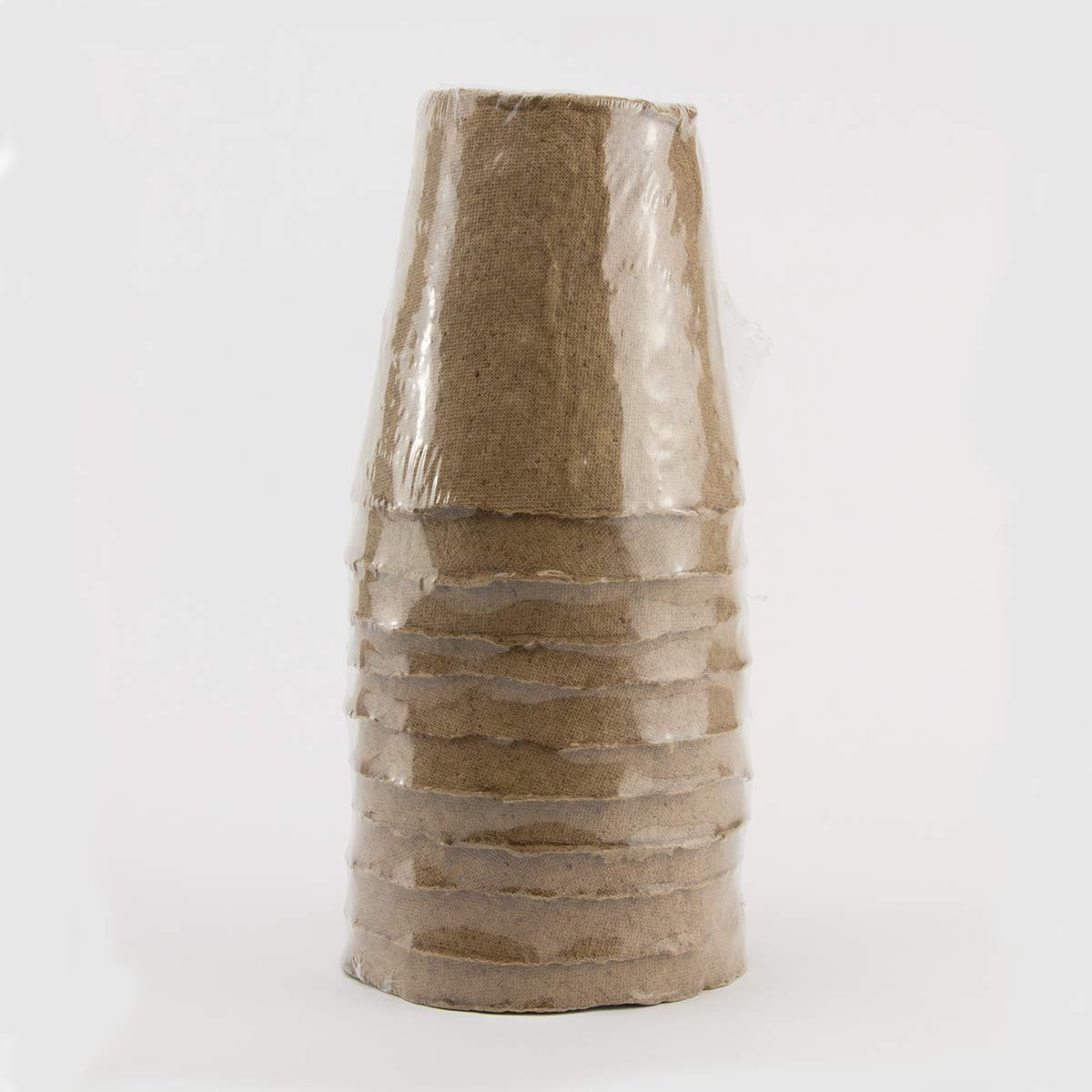 Burpee Biodegradable 4.5" Round Natural Fiber, 10 pots | Amazon (US)