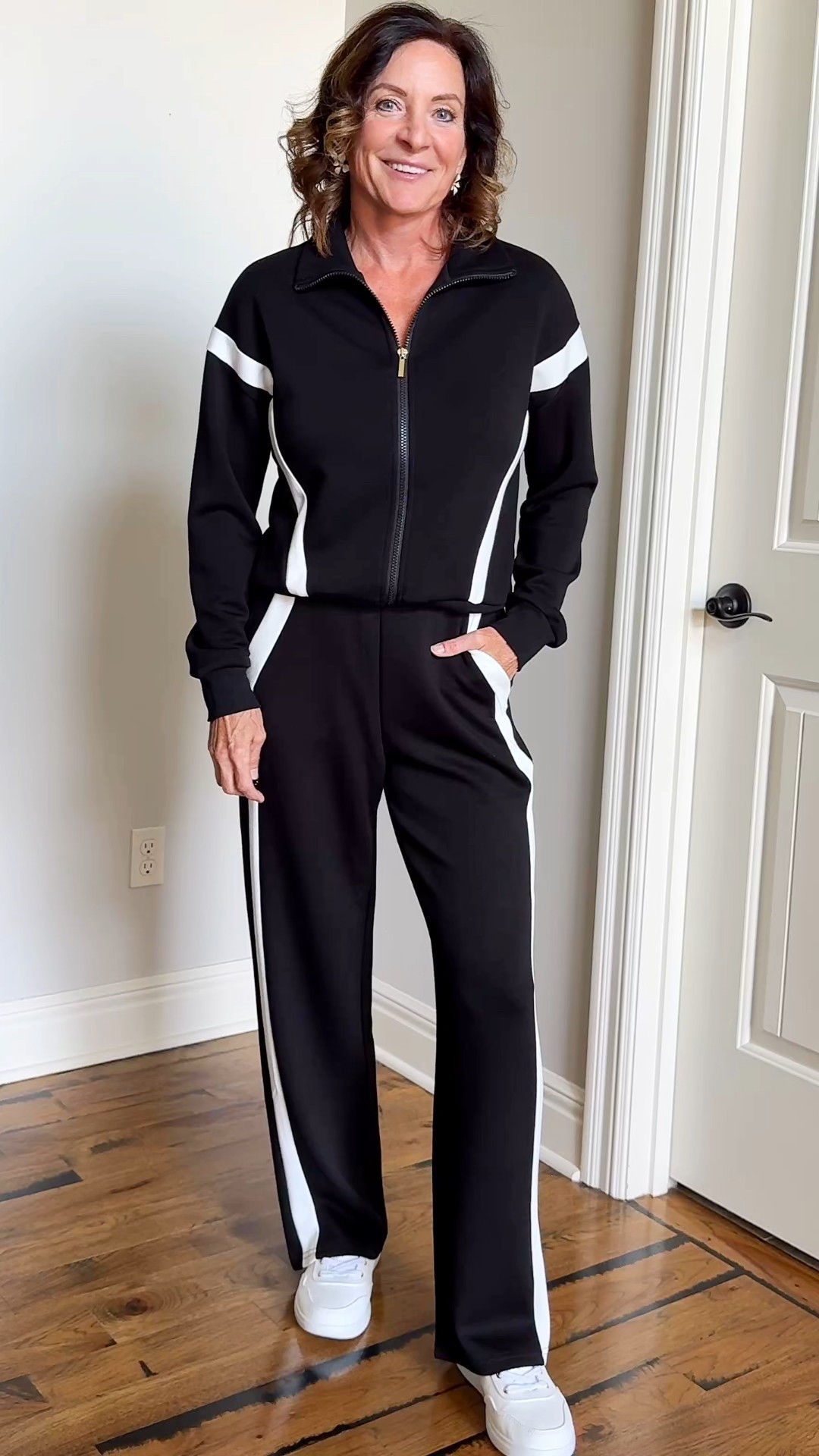 One of my favorite travel jogger sets. It’s so soft, has pockets, lets me easily layer for plane rides  

#LTKActive #LTKTravel #LTKSaleAlert