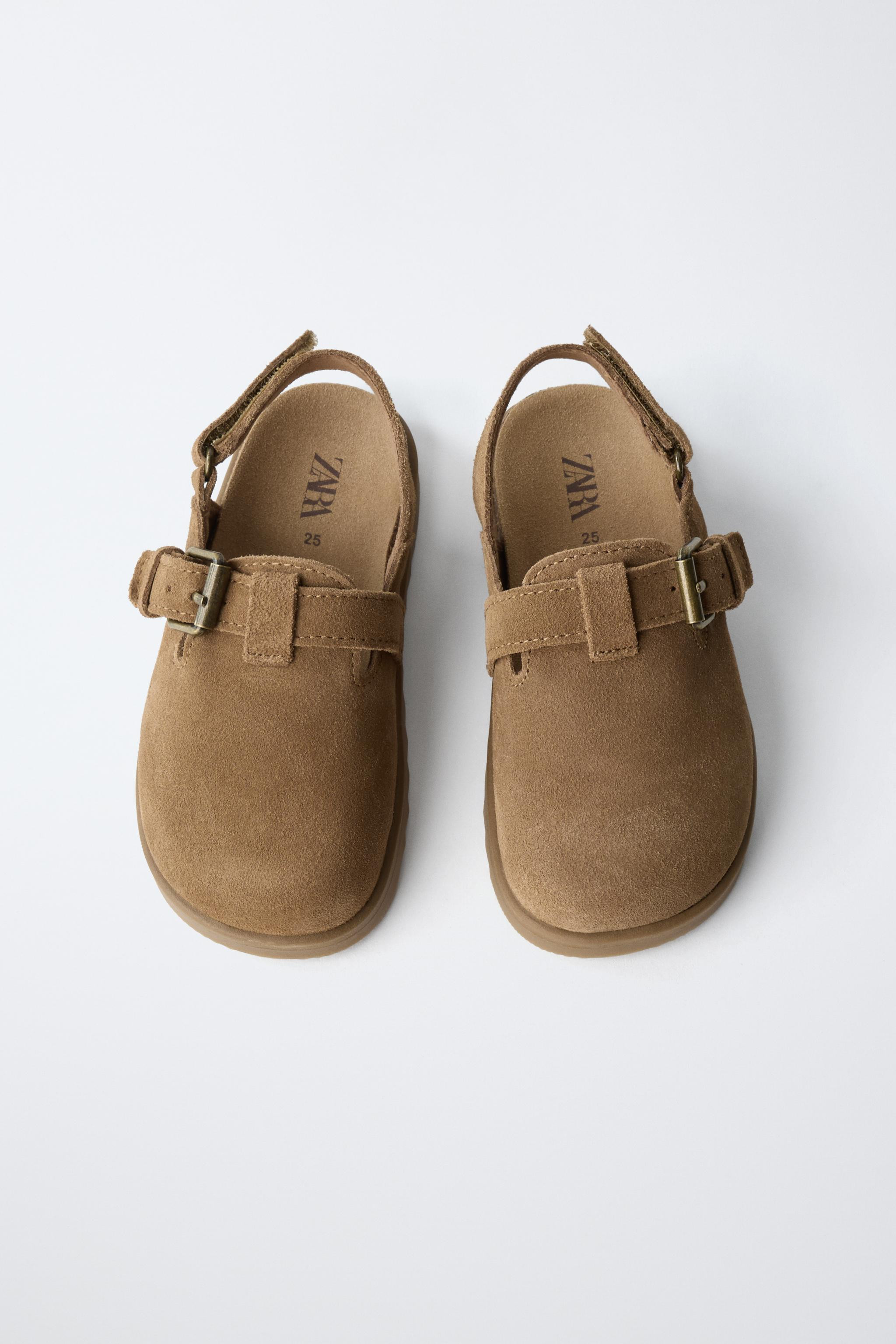 LEATHER CLOGS | Zara US
