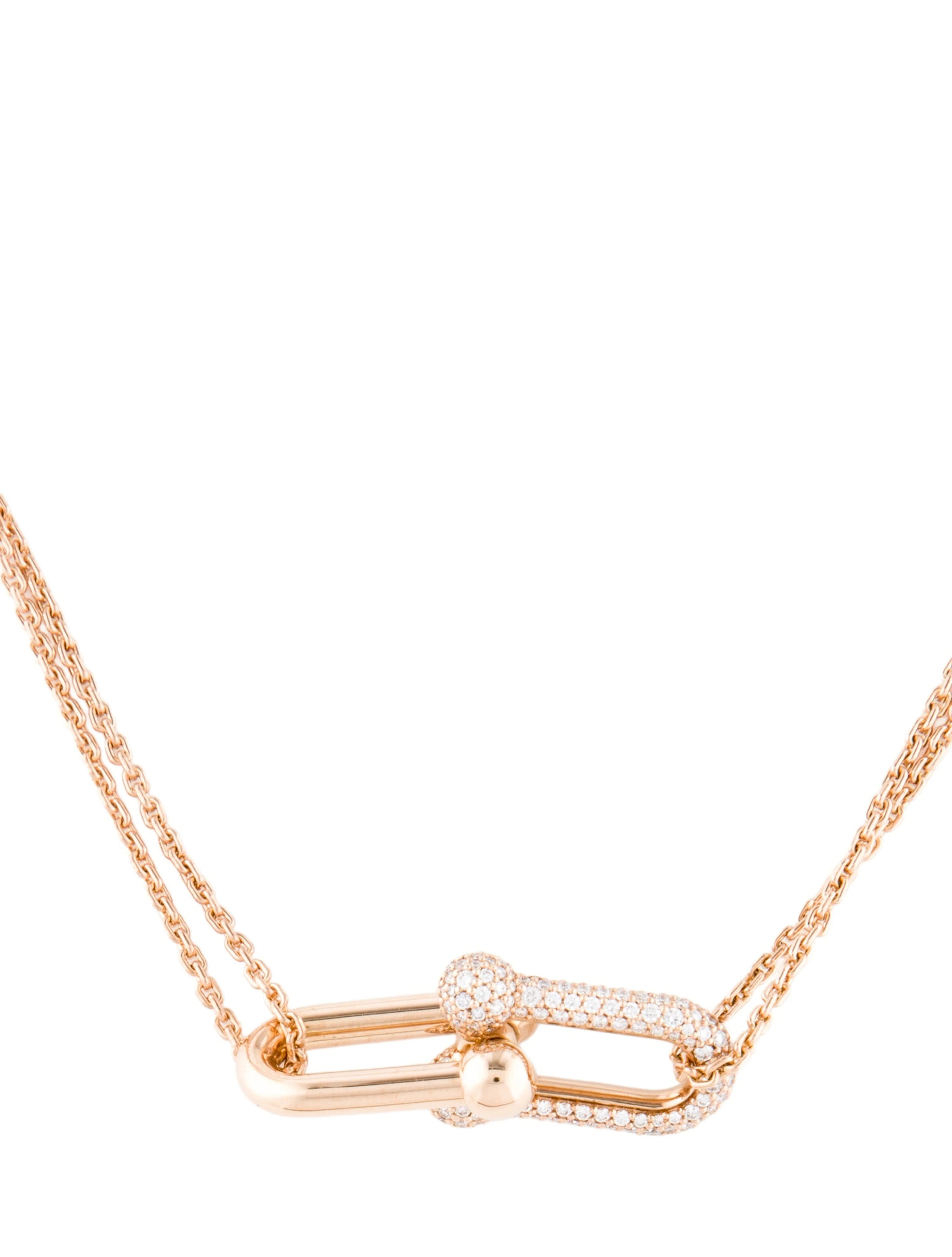 18K Diamond HardWear Pendant Necklace | The RealReal