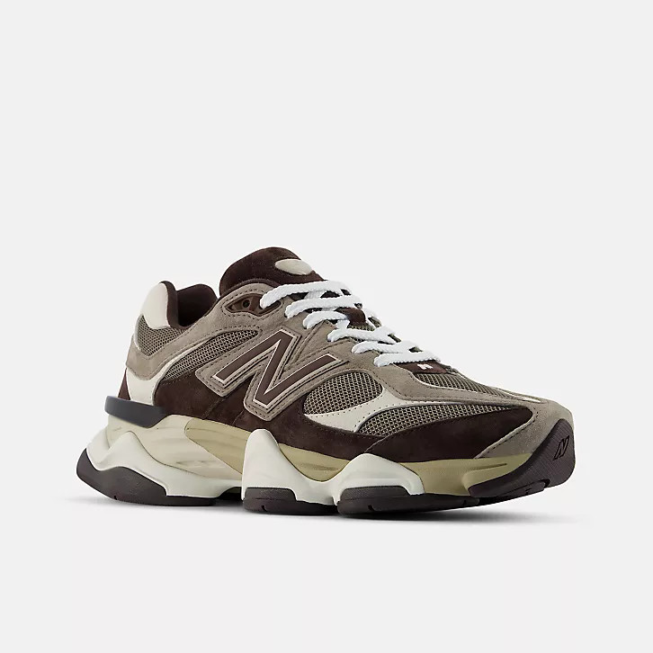 New Balance Unisex 9060 Sneakers - Brown/Beige (Size 10.5) | New Balance Athletics, Inc.