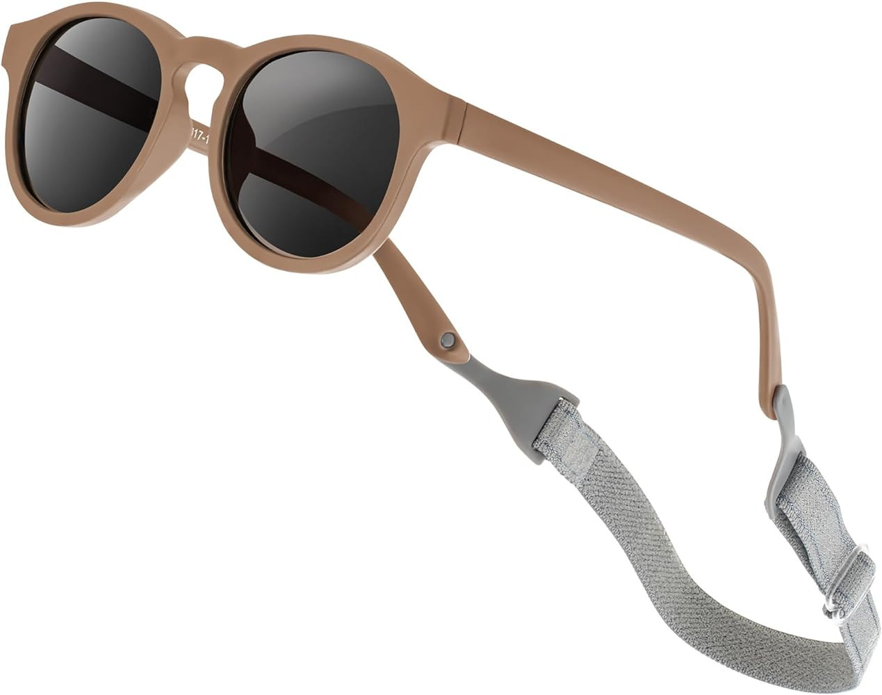Baby Sunglasses with Strap Polarized Flexible UV400 for Infant Toddler Boys Girls Age 0-24 Months | Amazon (US)