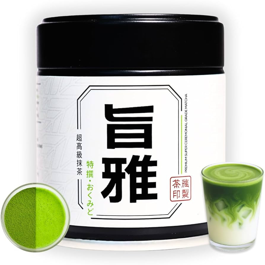 Chazoku Okumidori 35g Tin Matcha Green Tea Powder - Single Cultivar - Super Ceremonial Grade - St... | Amazon (US)