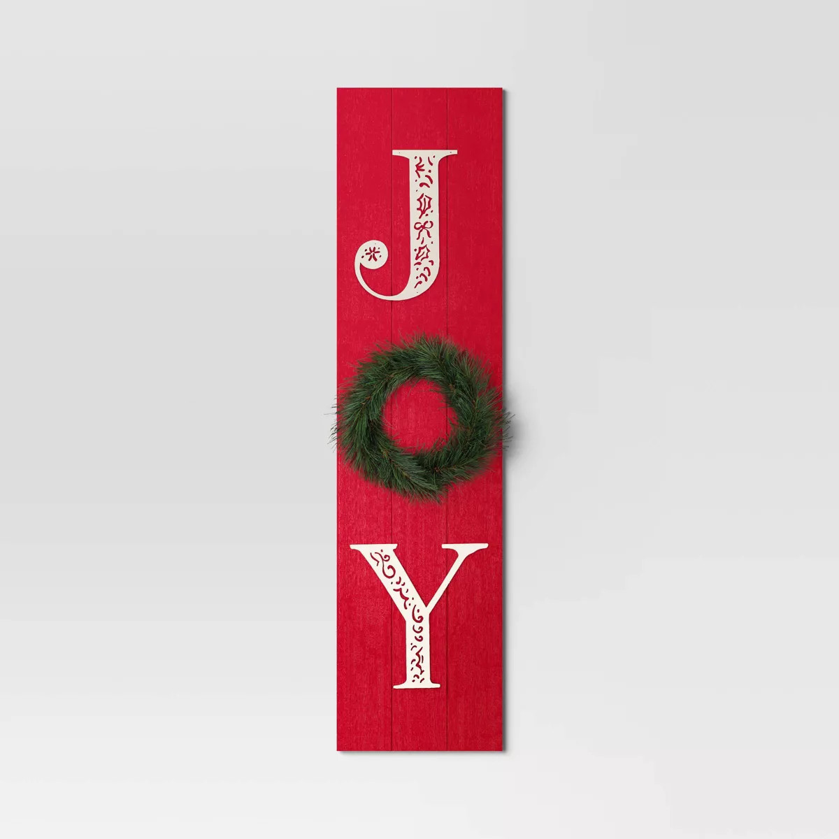 10" x 40" Joy Wall Sign Christmas - Threshold™ | Target